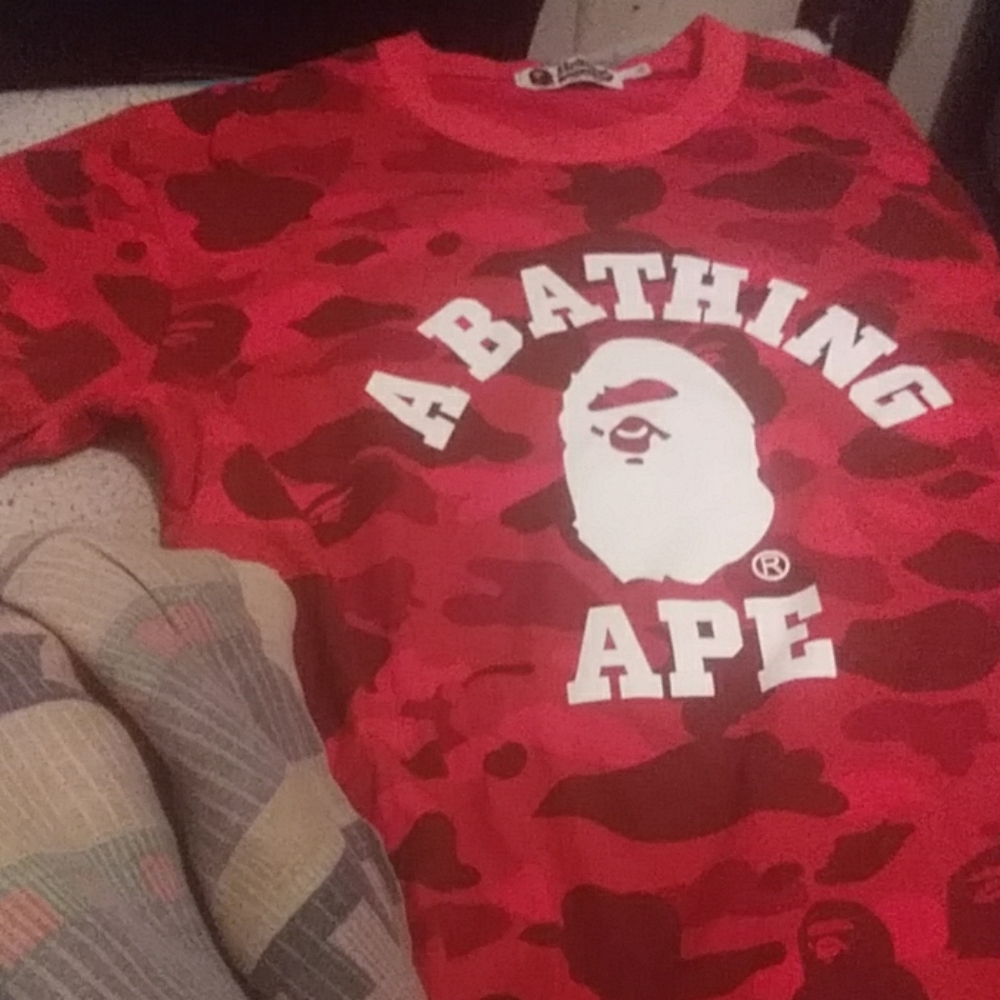 Authentic Bape shirt